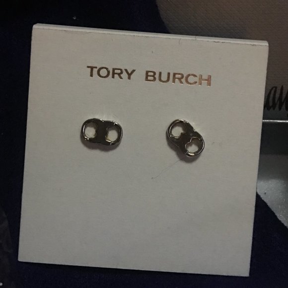 Tory Burch~ TWO PAIRS~ Gemini Link Stud Ear… - Picture 8 of 10